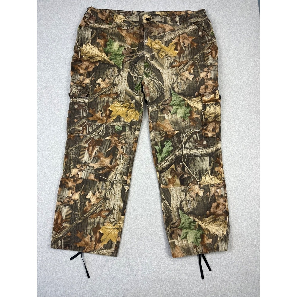 Vintage Walls Hunting Pants Mens 3XL Camouflage Cargo Advantage Timber‎
